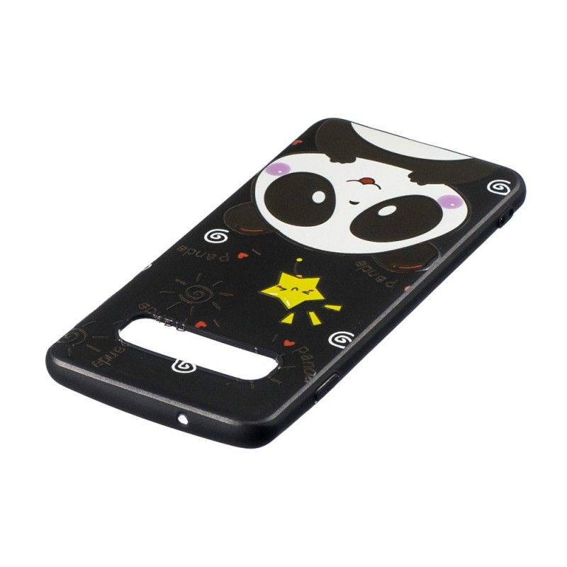 Cover Samsung Galaxy S10 Pandastjerne