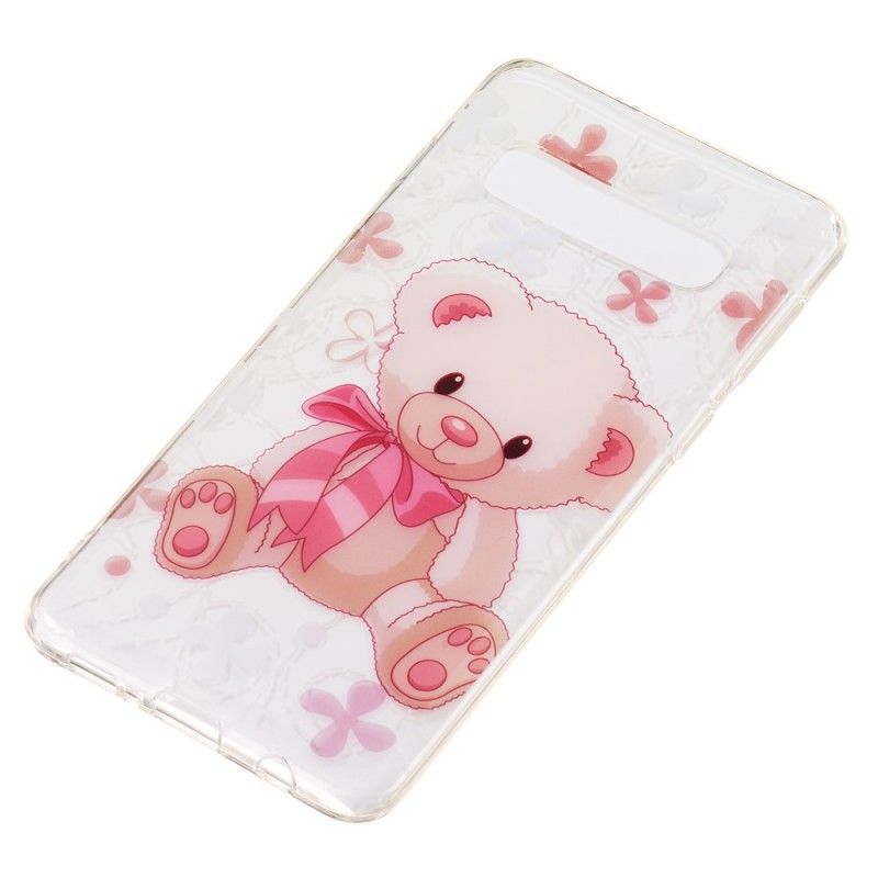 Cover Samsung Galaxy S10 Sød Bamse