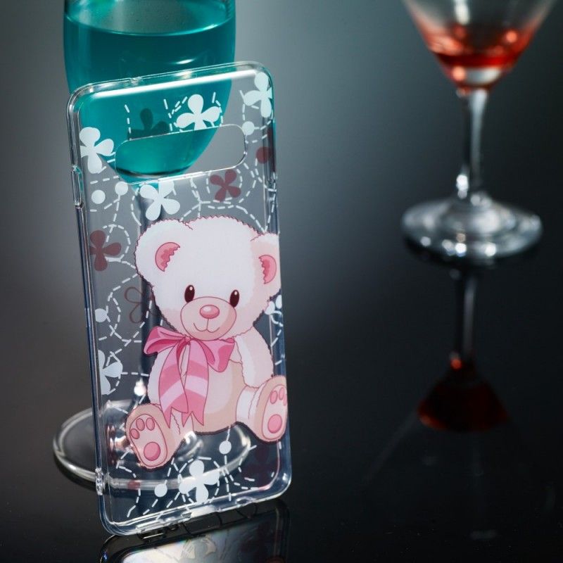 Cover Samsung Galaxy S10 Sød Bamse