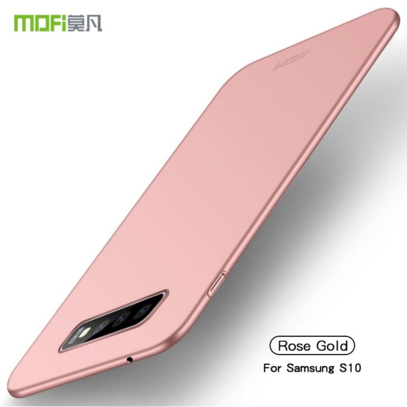 Cover Samsung Galaxy S10 Sort Mobilcover Mofi