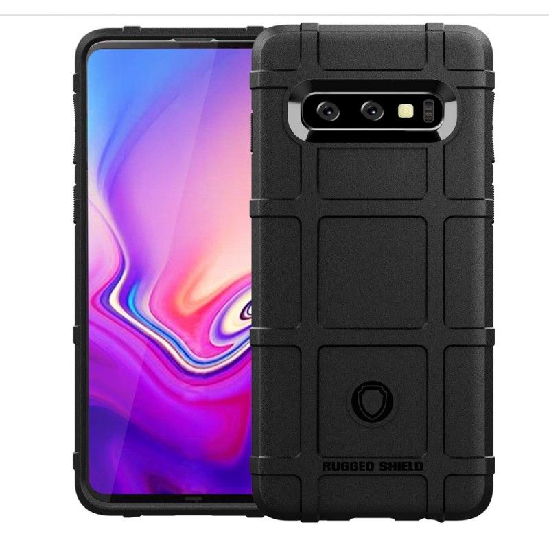 Cover Samsung Galaxy S10 Sort Mobilcover Robust Skjold