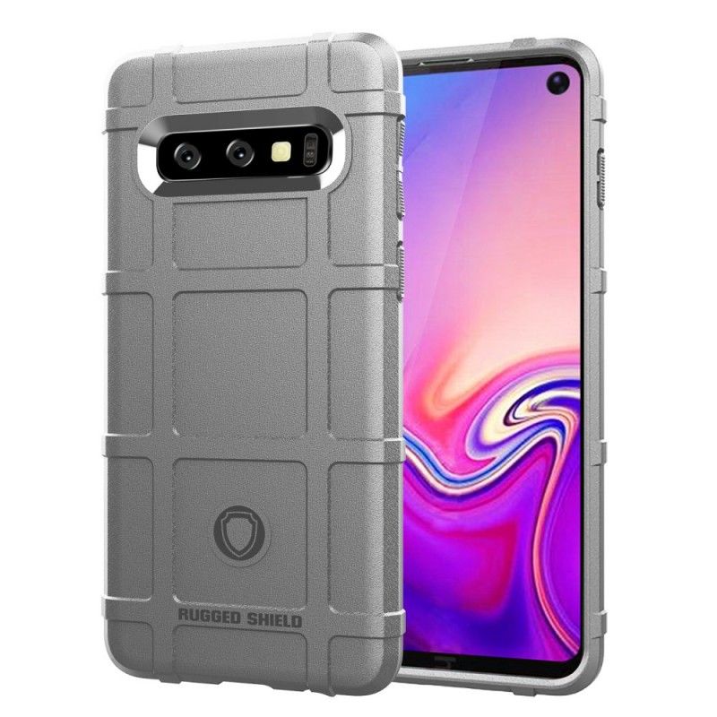 Cover Samsung Galaxy S10 Sort Mobilcover Robust Skjold