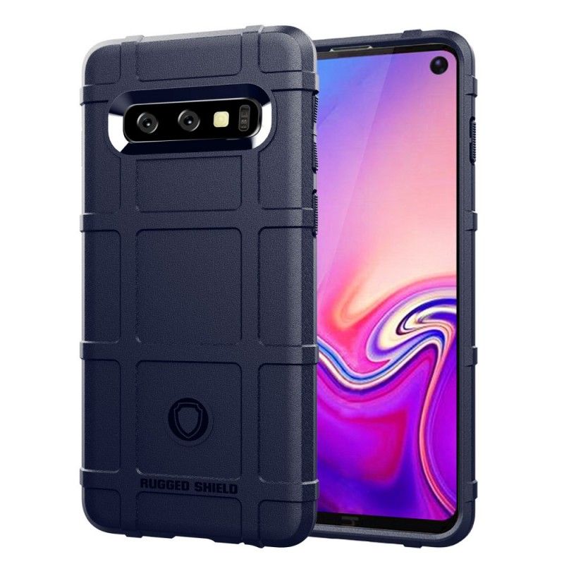 Cover Samsung Galaxy S10 Sort Mobilcover Robust Skjold