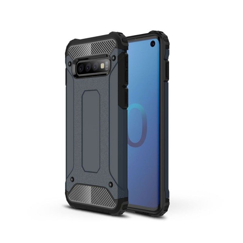 Cover Samsung Galaxy S10 Sort Overlevende