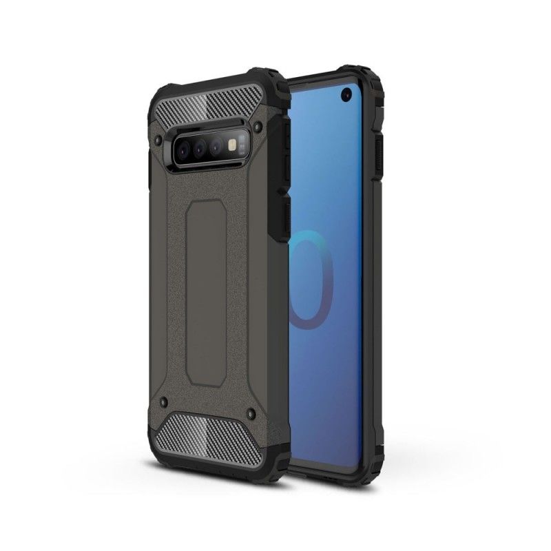 Cover Samsung Galaxy S10 Sort Overlevende