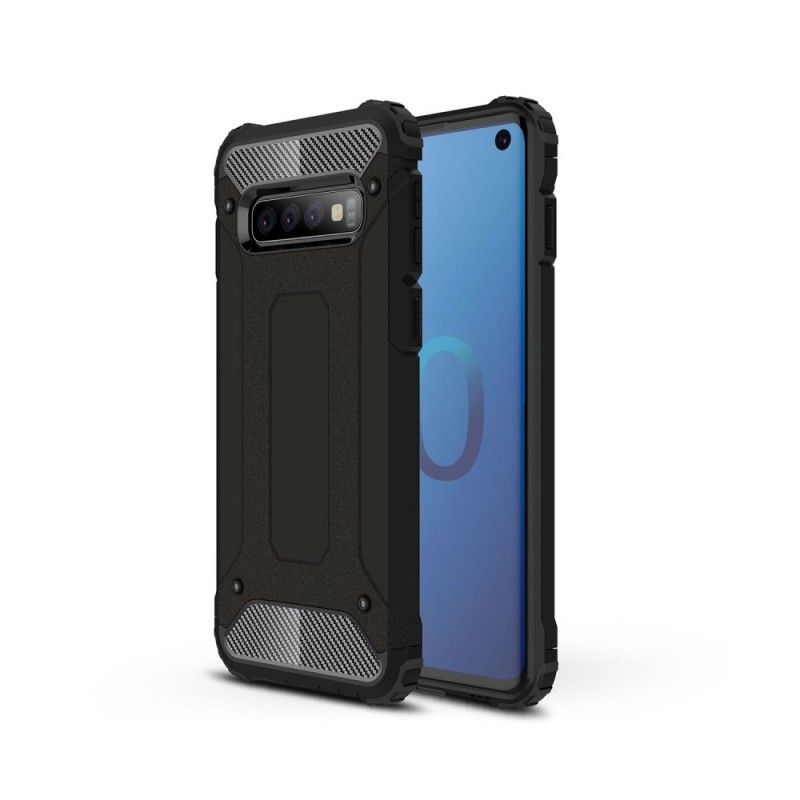 Cover Samsung Galaxy S10 Sort Overlevende