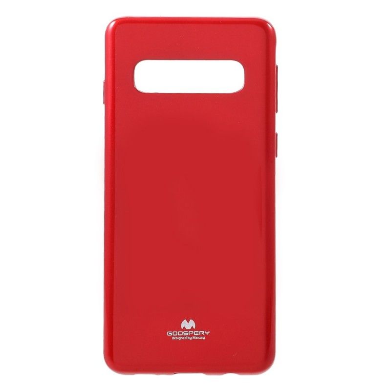 Cover Samsung Galaxy S10 Sort Prangende Kviksølv