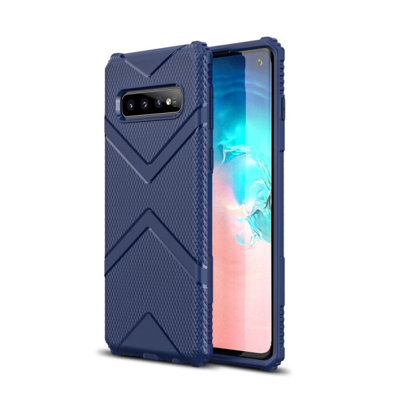 Cover Samsung Galaxy S10 Sort Skjold Original