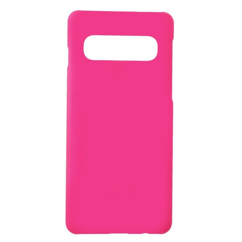 Cover Samsung Galaxy S10 Sort Stiv Silikone