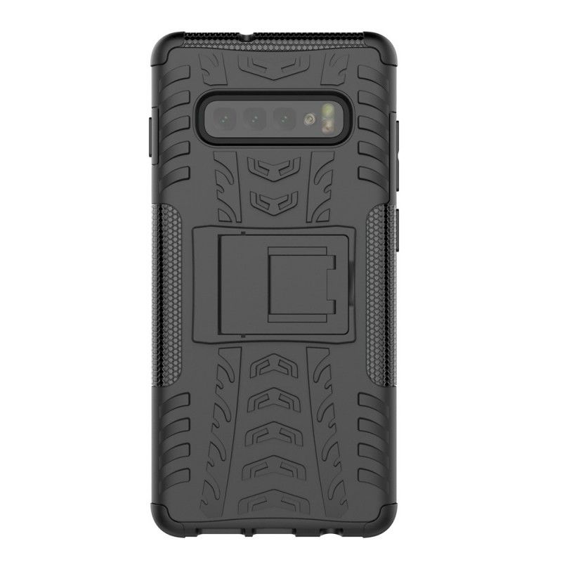 Cover Samsung Galaxy S10 Sort Ultra Resistent Beskyttelse