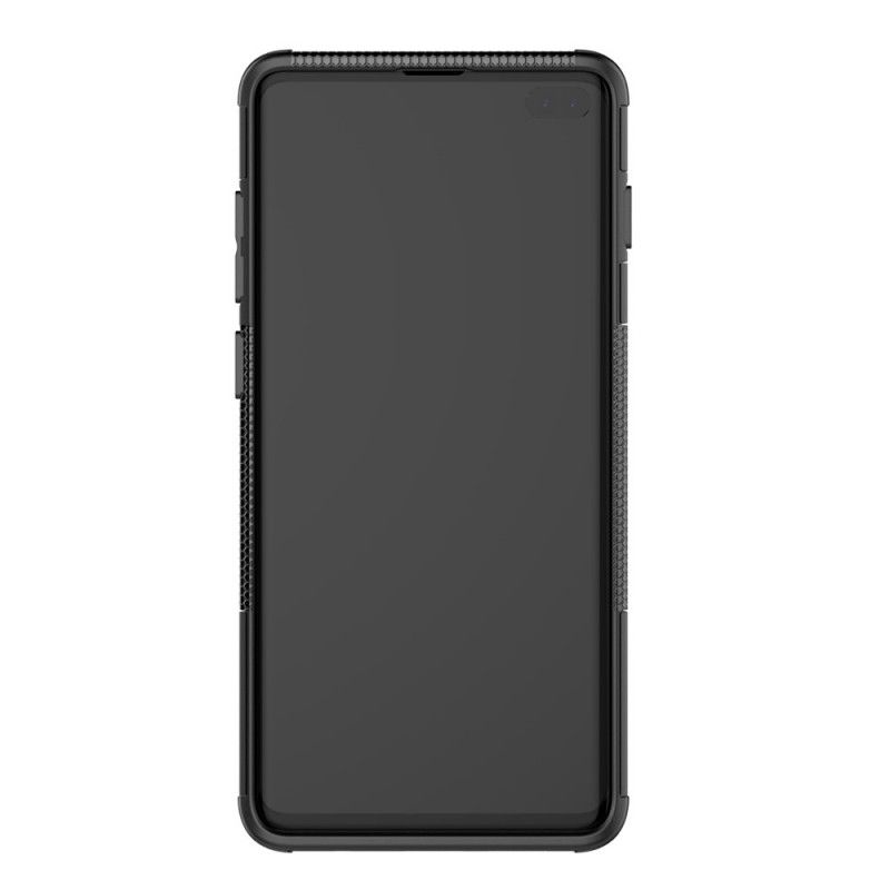 Cover Samsung Galaxy S10 Sort Ultra Resistent Beskyttelse