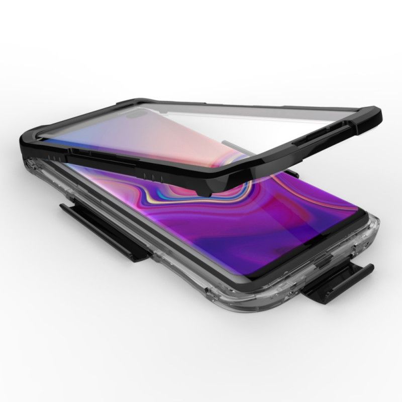 Cover Samsung Galaxy S10 Sort Vandtæt 10M