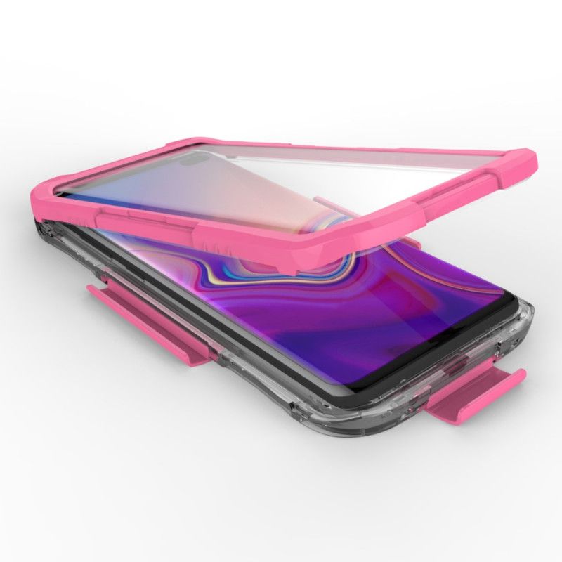 Cover Samsung Galaxy S10 Sort Vandtæt 10M