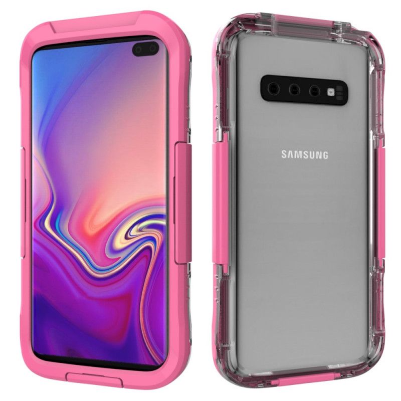 Cover Samsung Galaxy S10 Sort Vandtæt 10M