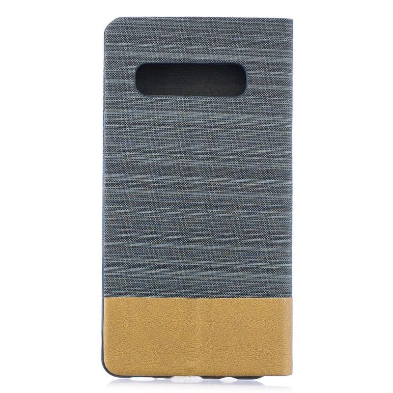 Flip Cover Læder Samsung Galaxy S10 Slotsklud