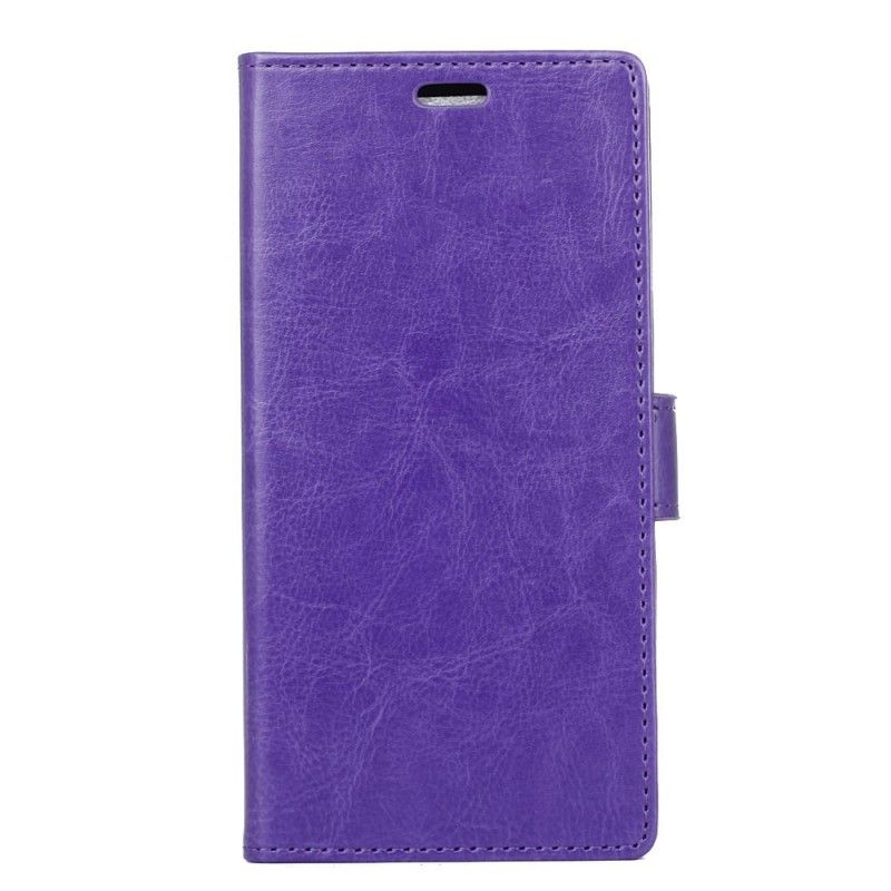 Flip Cover Læder Samsung Galaxy S10 Sort Imiteret Læder Original