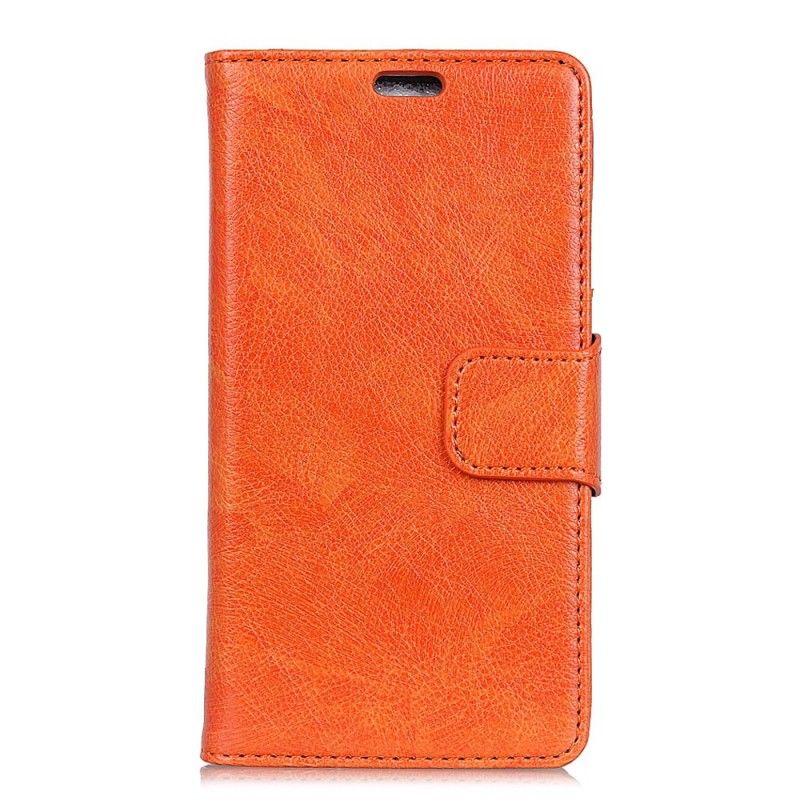 Flip Cover Læder Samsung Galaxy S10 Sort Skinnende Lædereffekt Original