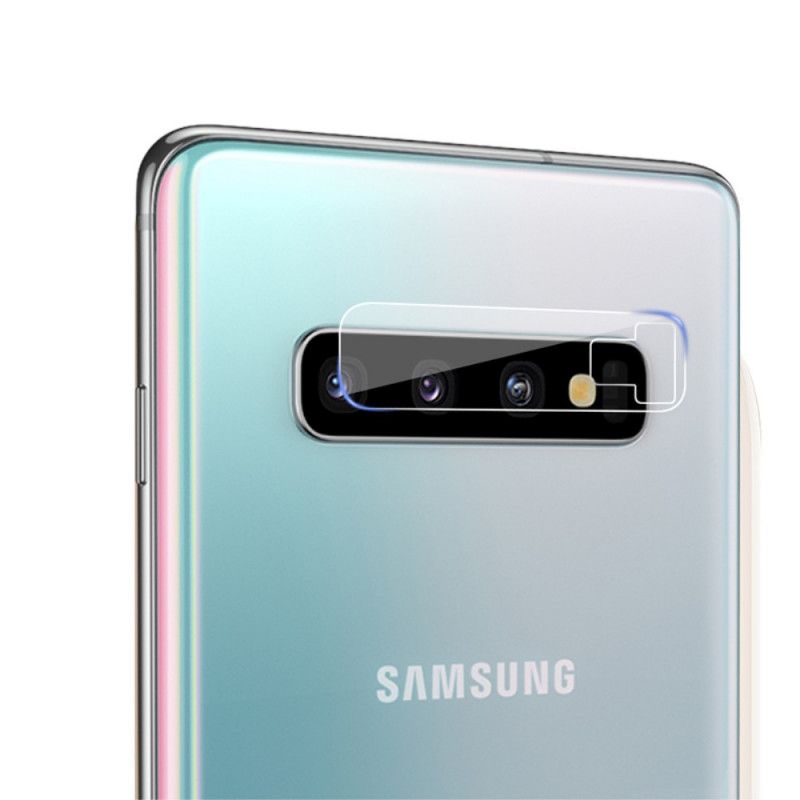 Hærdet Glasafdækning Til Samsung Galaxy S10 Linse