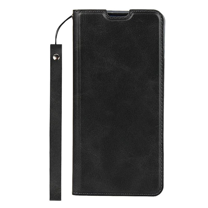 Læder Cover Samsung Galaxy S10 Sort Ultra Finesse