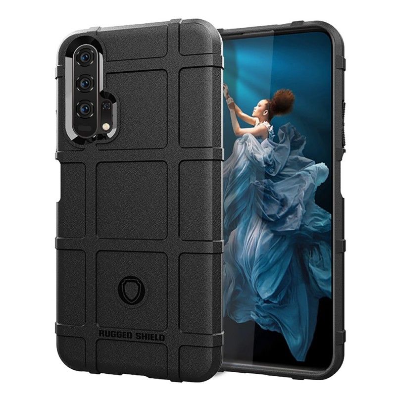 Cover for Honor 20 Pro Sort Robust Skjold