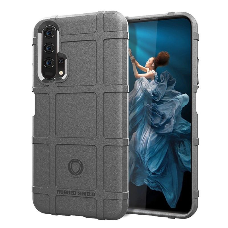 Cover for Honor 20 Pro Sort Robust Skjold