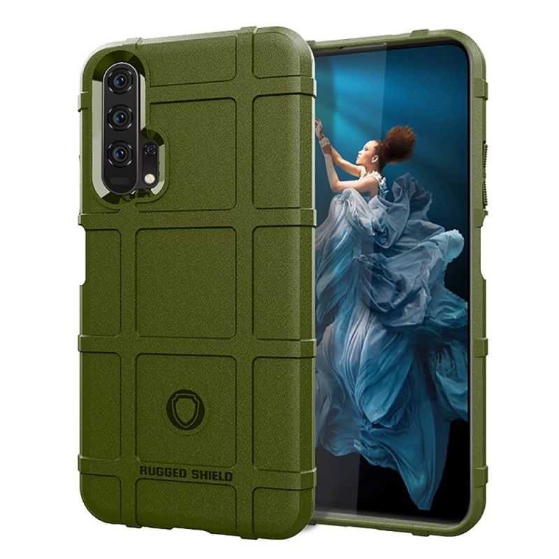 Cover for Honor 20 Pro Sort Robust Skjold