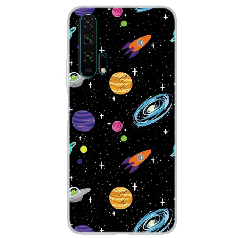 Cover Honor 20 Pro Galakse Planet