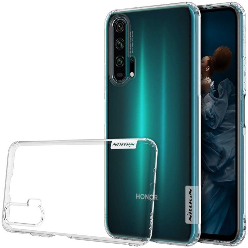 Cover Honor 20 Pro Gennemsigtig Naturlig Skarp Nillkin