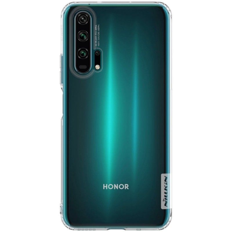 Cover Honor 20 Pro Gennemsigtig Naturlig Skarp Nillkin