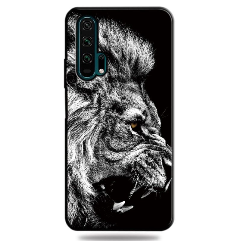 Cover Honor 20 Pro Hård Løve Original