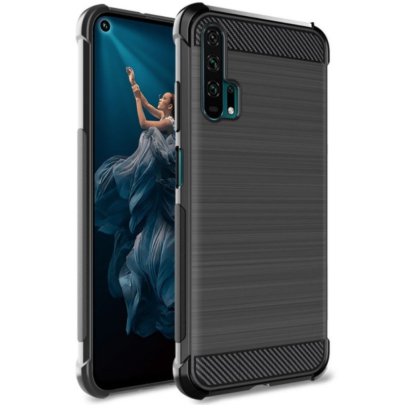 Cover Honor 20 Pro Imak Børstet Kulfiber