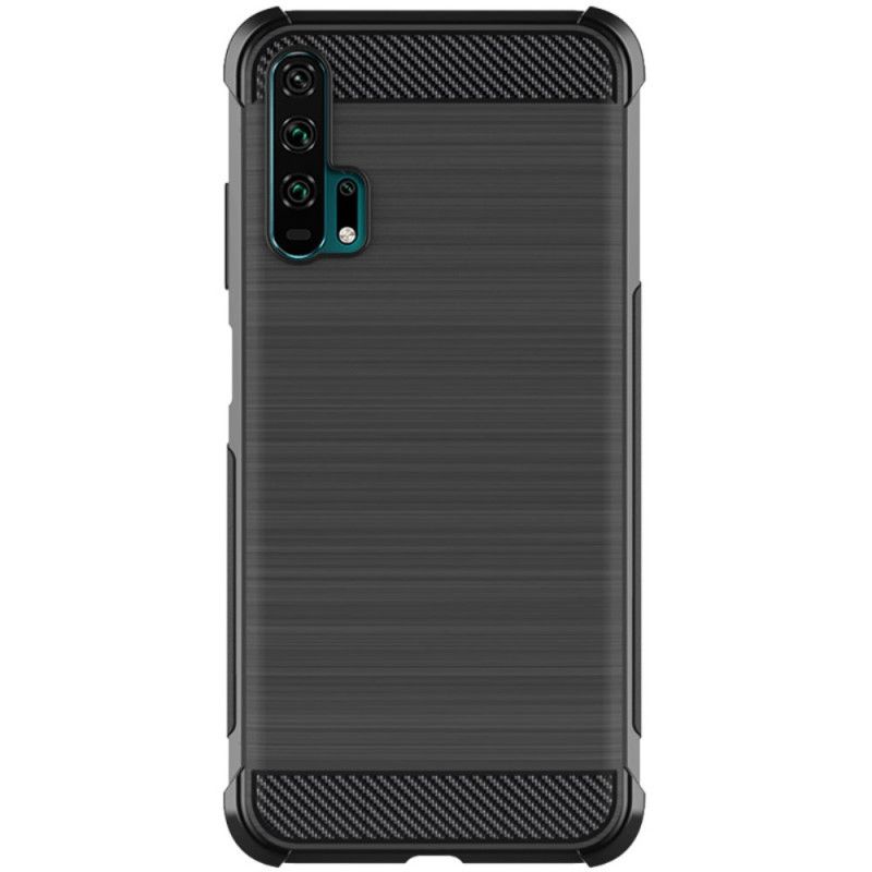 Cover Honor 20 Pro Imak Børstet Kulfiber