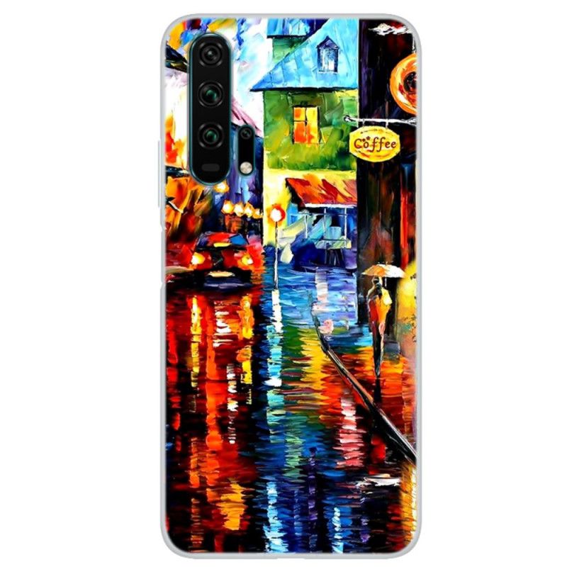 Cover Honor 20 Pro Kaffemaleri