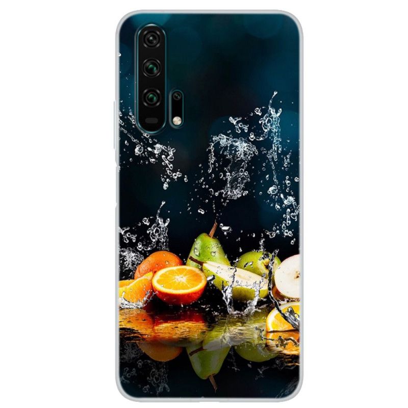 Cover Honor 20 Pro Mobilcover Citrusstænk