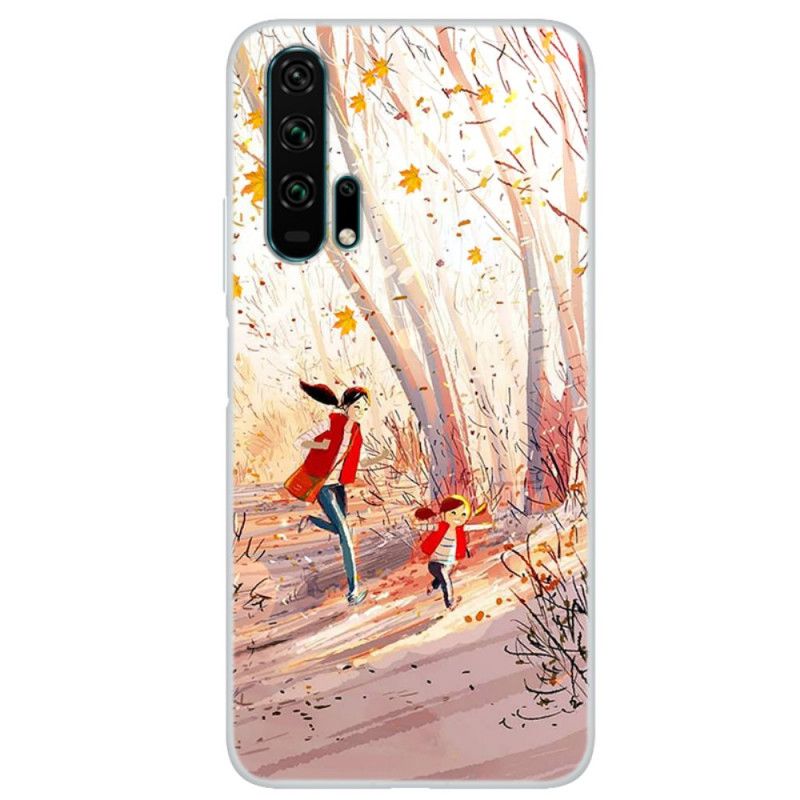 Cover Honor 20 Pro Mobilcover Efterår Landskab