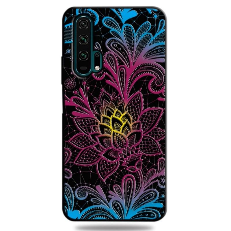 Cover Honor 20 Pro Mobilcover Intens Blomster