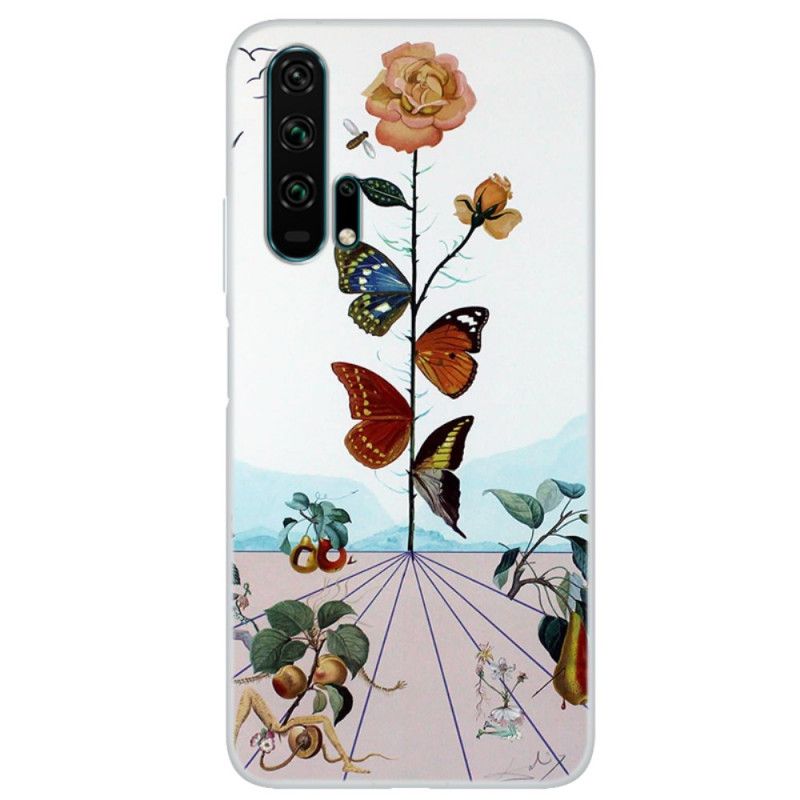 Cover Honor 20 Pro Sommerfugle Af Naturen