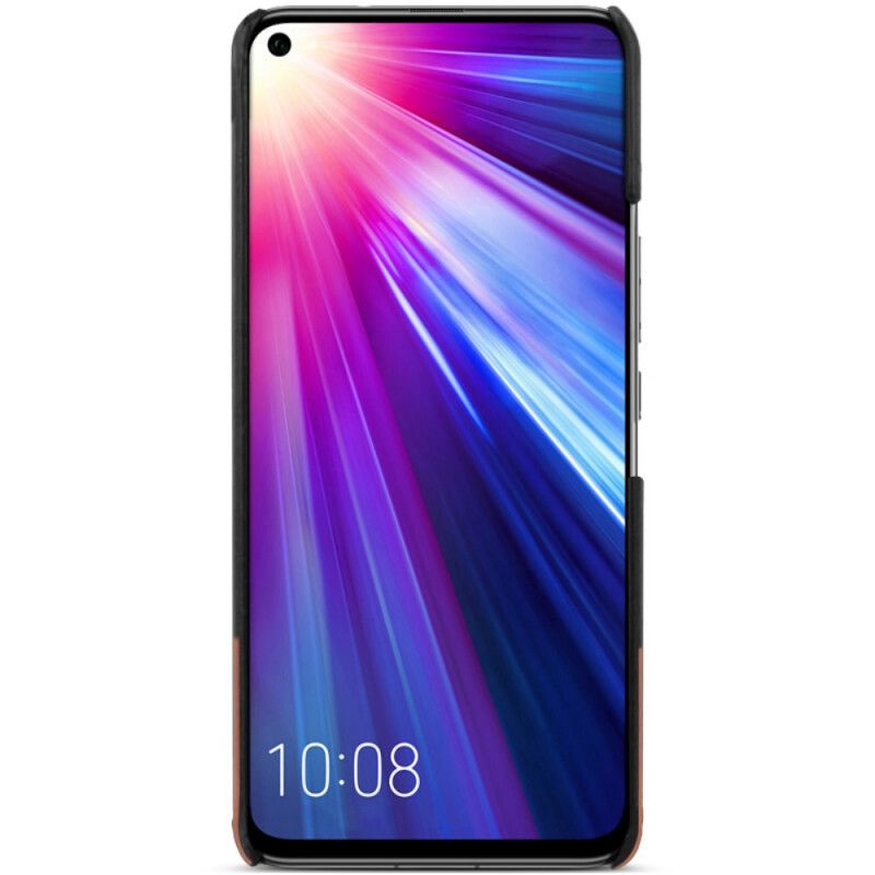 Cover Honor 20 Pro Sort Imak Ruiyi Serie Læder Effekt