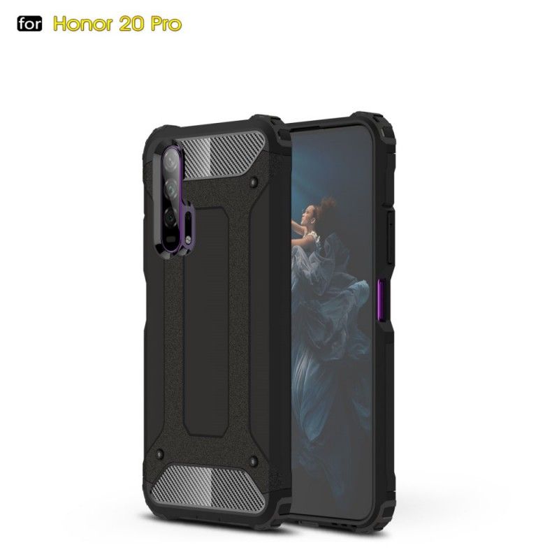 Cover Honor 20 Pro Sort Overlevende