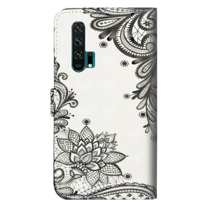 Flip Cover Honor 20 Pro Mobilcover Chic Blonder