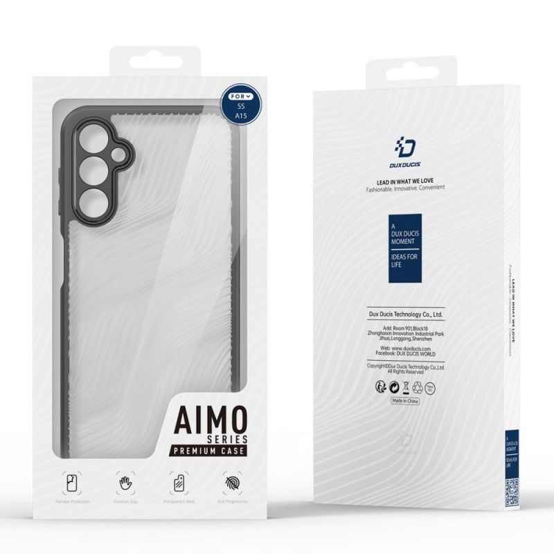 Cover Samsung Galaxy A15 5g Aimo Serie Dux Ducis