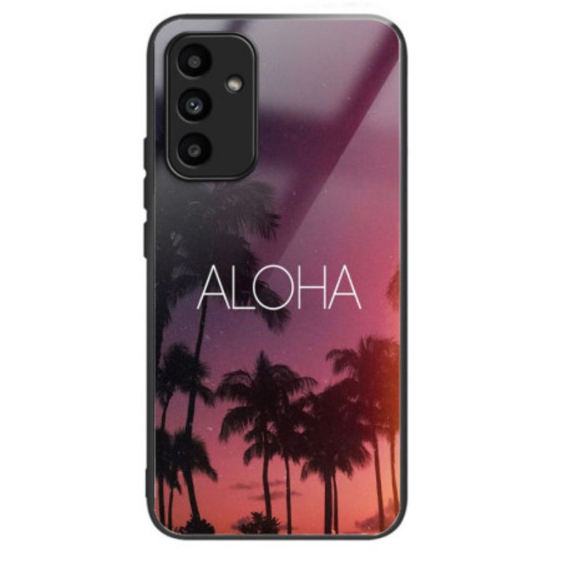 Cover Samsung Galaxy A15 5g Aloha Hærdet Glas