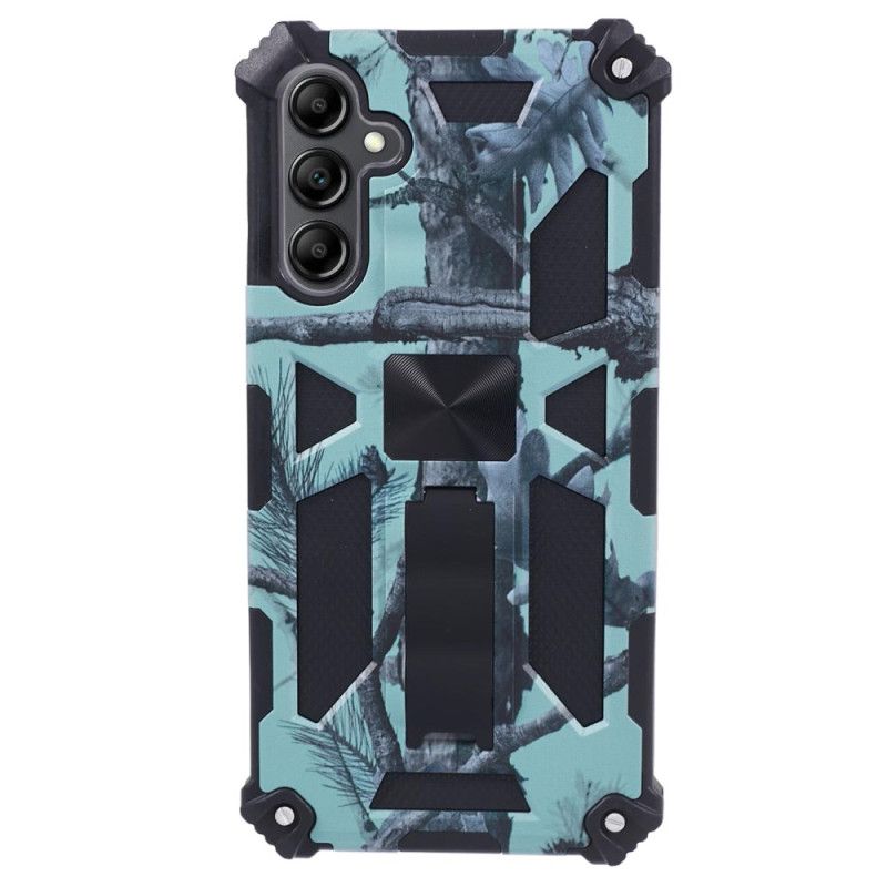 Cover Samsung Galaxy A15 5g Camouflage Integreret Støtte