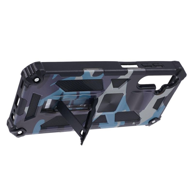 Cover Samsung Galaxy A15 5g Camouflage Integreret Støtte