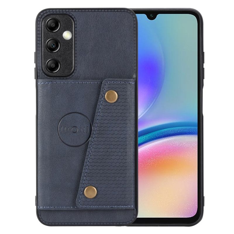 Cover Samsung Galaxy A15 5g Kortholder I Læderstil