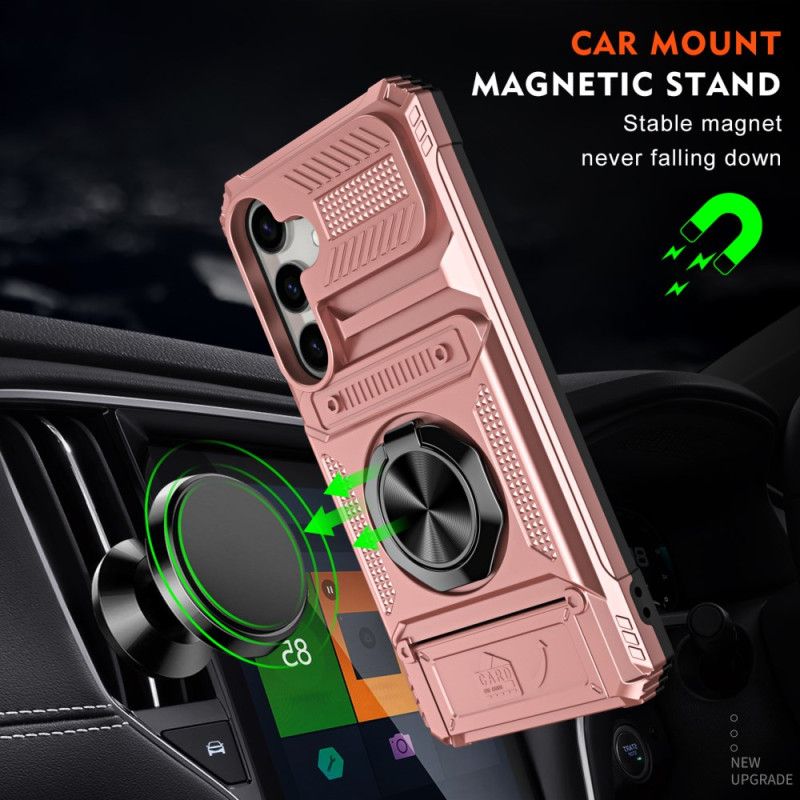 Cover Samsung Galaxy A15 5g Magnetisk Støtte Kompatibel