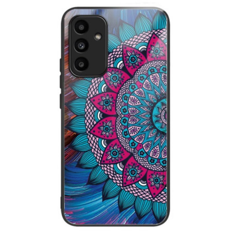 Cover Samsung Galaxy A15 5g Mandala Hærdet Glas