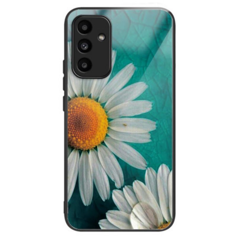 Cover Samsung Galaxy A15 5g Marguerite Hærdet Glas