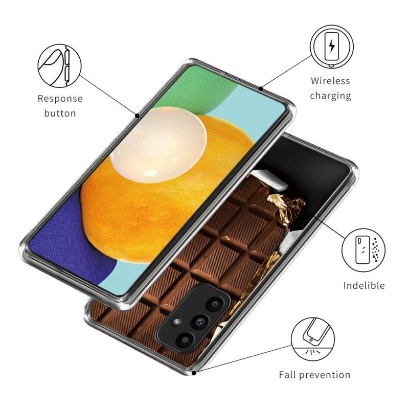 Cover Samsung Galaxy A15 5g Telefon Etui Chokolade