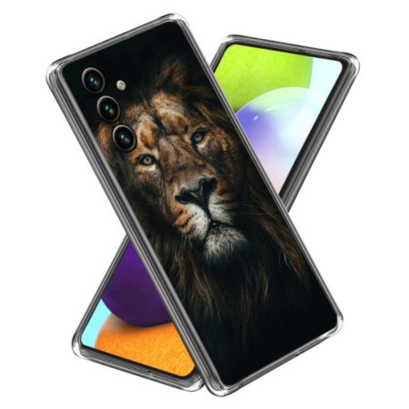 Cover Samsung Galaxy A15 5g Telefon Etui Fabelagtig Løve